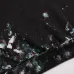 Balenciaga Paint‑Splash Graffiti Printed Pullover Distressed Hoodie Sweatshirt, Black #B67633