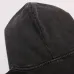 Balenciaga Red Embroidered Washed Distressed Pullover Hoodie Sweatshirt, Black #B67632