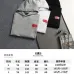 Balenciaga Red Tape Logo Vintage Washed Distressed Hoodie White,Gray,Black #B68032