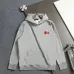Balenciaga Red Tape Logo Vintage Washed Distressed Hoodie White,Gray,Black #B68032