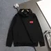 Balenciaga Red Tape Logo Vintage Washed Distressed Hoodie White,Gray,Black #B68032
