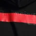 Balenciaga Red Tape Logo Vintage Washed Distressed Hoodie White,Gray,Black #B68032