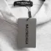 Balenciaga Red Tape Logo Vintage Washed Distressed Hoodie White,Gray,Black #B68032