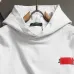 Balenciaga Red Tape Logo Vintage Washed Distressed Hoodie White,Gray,Black #B68032