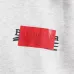 Balenciaga Red Tape Logo Vintage Washed Distressed Hoodie White,Gray,Black #B68032