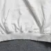 Balenciaga Red Tape Logo Vintage Washed Distressed Hoodie White,Gray,Black #B68032
