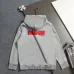 Balenciaga Red Tape Logo Vintage Washed Distressed Hoodie White,Gray,Black #B68032
