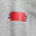 Balenciaga Red Tape Logo Vintage Washed Distressed Hoodie White,Gray,Black #B68032