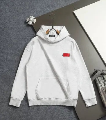 Balenciaga Red Tape Logo Vintage Washed Distressed Hoodie White,Gray,Black #B68032