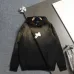 Balenciaga Silver Tape Sticker Vintage Washed Distressed Hoodie Multi‑Tone #B68033