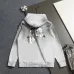 Balenciaga Silver Tape Sticker Vintage Washed Distressed Hoodie Multi‑Tone #B68033