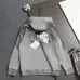 Balenciaga Silver Tape Sticker Vintage Washed Distressed Hoodie Multi‑Tone #B68033