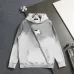 Balenciaga Silver Tape Sticker Vintage Washed Distressed Hoodie Multi‑Tone #B68033