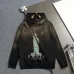 Balenciaga Statue Of Liberty Vintage Washed Distressed Hoodie Multi‑Tone #B68026