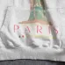 Balenciaga Statue Of Liberty Vintage Washed Distressed Hoodie Multi‑Tone #B68026