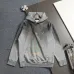 Balenciaga Statue Of Liberty Vintage Washed Distressed Hoodie Multi‑Tone #B68026