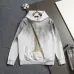 Balenciaga Statue Of Liberty Vintage Washed Distressed Hoodie Multi‑Tone #B68026