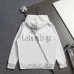 Balenciaga Tape Logo Vintage Washed Distressed Hoodie Gray,White,Black #B68024