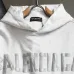 Balenciaga Tape Logo Vintage Washed Distressed Hoodie Gray,White,Black #B68024