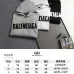 Balenciaga Tape Logo Vintage Washed Distressed Hoodie White,Gray,Black #B68028