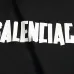 Balenciaga Tape Logo Vintage Washed Distressed Hoodie White,Gray,Black #B68028