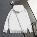 Balenciaga Tape Logo Vintage Washed Distressed Hoodie White,Gray,Black #B68028