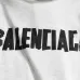 Balenciaga Tape Logo Vintage Washed Distressed Hoodie White,Gray,Black #B68028