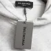 Balenciaga Tape Logo Vintage Washed Distressed Hoodie White,Gray,Black #B68028