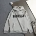 Balenciaga Tape Logo Vintage Washed Distressed Hoodie White,Gray,Black #B68028