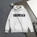Balenciaga Tape Logo Vintage Washed Distressed Hoodie White,Gray,Black #B68028