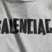 Balenciaga Tape Logo Vintage Washed Distressed Hoodie White,Gray,Black #B68028