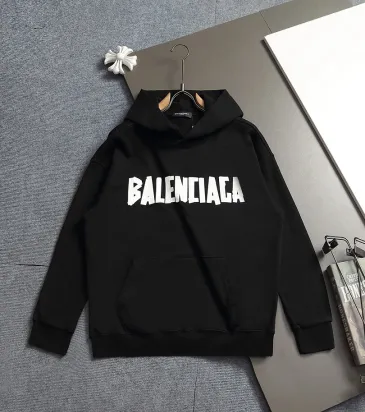 Balenciaga Tape Logo Vintage Washed Distressed Hoodie White,Gray,Black #B68028