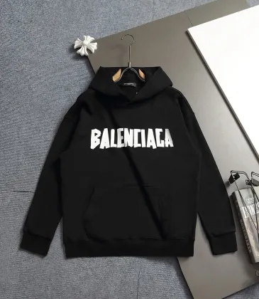 Balenciaga Tape Logo Vintage Washed Distressed Hoodie White,Gray,Black #B68028