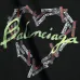 Balenciaga Thorn Heart Graphic Hoodie Unisex Long Sleeve Hooded Pullover Sweatshirt #B67242