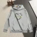 Balenciaga Thorn Heart Graphic Hoodie Unisex Long Sleeve Hooded Pullover Sweatshirt #B67242
