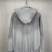 Balenciaga Vintage Faded Hoodie Front Distressed Logo Print Grey Black #B68614
