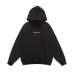 Balenciaga Washed Distressed Logo Pullover Hoodie Sweatshirt, Black #B67631