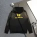 Balenciaga Yellow BB Logo Vintage Washed Distressed Hoodie Multi‑Tone #B68025