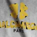 Balenciaga Yellow BB Logo Vintage Washed Distressed Hoodie Multi‑Tone #B68025