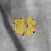 Balenciaga Yellow BB Logo Vintage Washed Distressed Hoodie Multi‑Tone #B68025