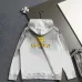 Balenciaga Yellow BB Logo Vintage Washed Distressed Hoodie Multi‑Tone #B68025
