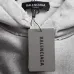 Balenciaga Yellow BB Logo Vintage Washed Distressed Hoodie Multi‑Tone #B68025