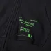 Bape Pink green tooth print double hoodie #99117334