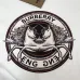 Burberry Circular Pegasus Logo Crewneck Sweatshirt, Black &amp; White #B69206