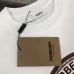 Burberry Circular Pegasus Logo Crewneck Sweatshirt, Black &amp; White #B69206