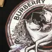 Burberry Circular Pegasus Logo Crewneck Sweatshirt, Black &amp; White #B69206