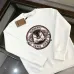 Burberry Circular Pegasus Logo Crewneck Sweatshirt, Black &amp; White #B69206