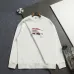 Burberry Equestrian Knight Embroidered Crewneck Sweatshirt, Classic Logo Pullover #B68997