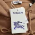 Burberry Equestrian Knight Embroidered Hoodie, Classic Check Stripe Sweatshirt #B68996