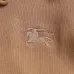 Burberry Equestrian Knight Embroidered Hoodie, Classic Check Stripe Sweatshirt #B68996